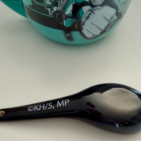 My Hero Academia 20oz Soup Mug & Spoon Set - Deku, Bakugo, Todoroki - Picture 5 of 10